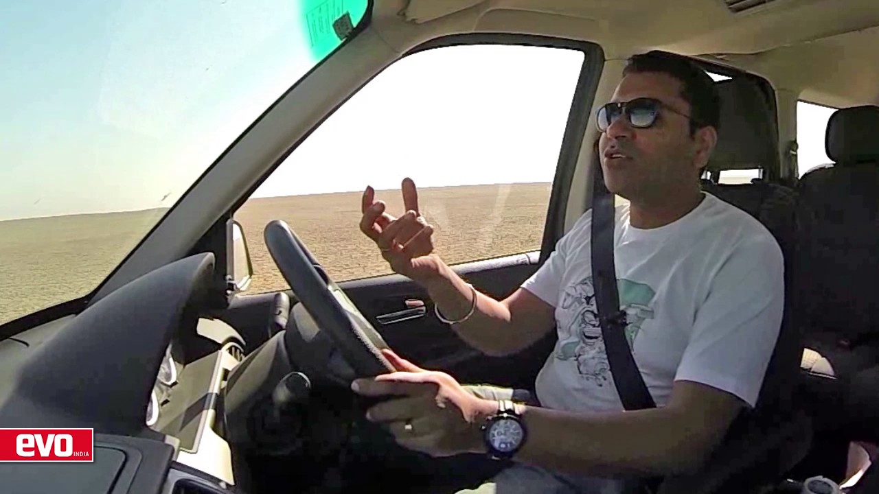 Tata Safari - Rann of Kutch drive
