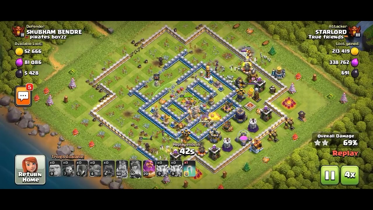 REACHING TITAN LEAGUE AS A TH12!! | Town Hall 12 Trophy Push - Clash of Clans