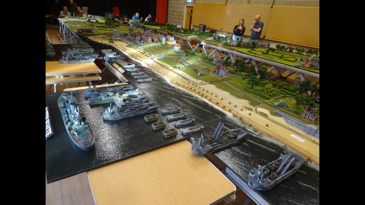Sword Beach ,1944 (Pre Game Walkaround)