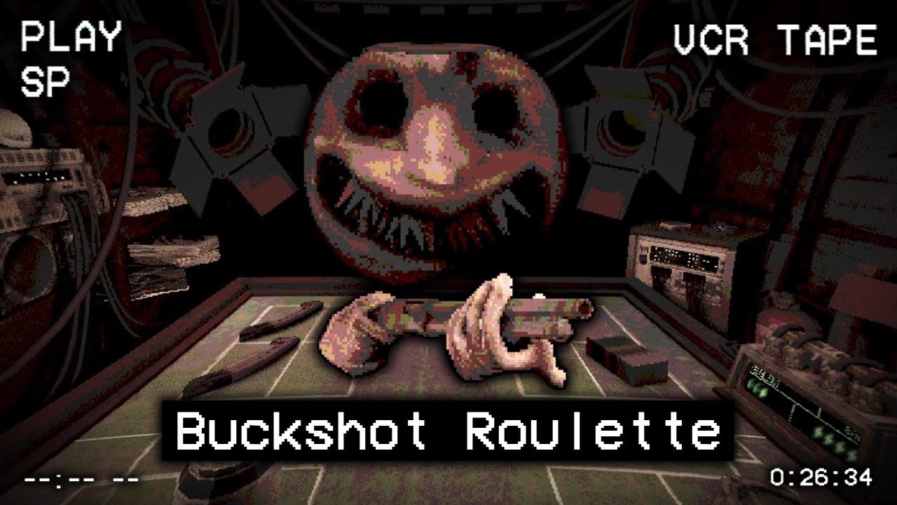 BUCKSHOT ROULETTE E SUA HIST&Oacute;RIA OCULTA