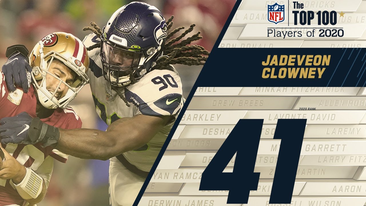 #41: Jadeveon Clowney (DE, Free Agent) | Top 100 NFL Players of 2020