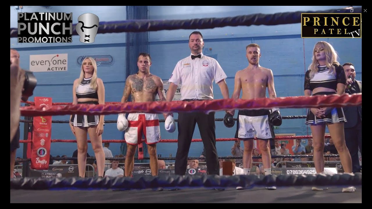 Louis Smithson Vs Jake Pollard (4 Rounds 16/09/2023) | PLATINUM PUNCH 1