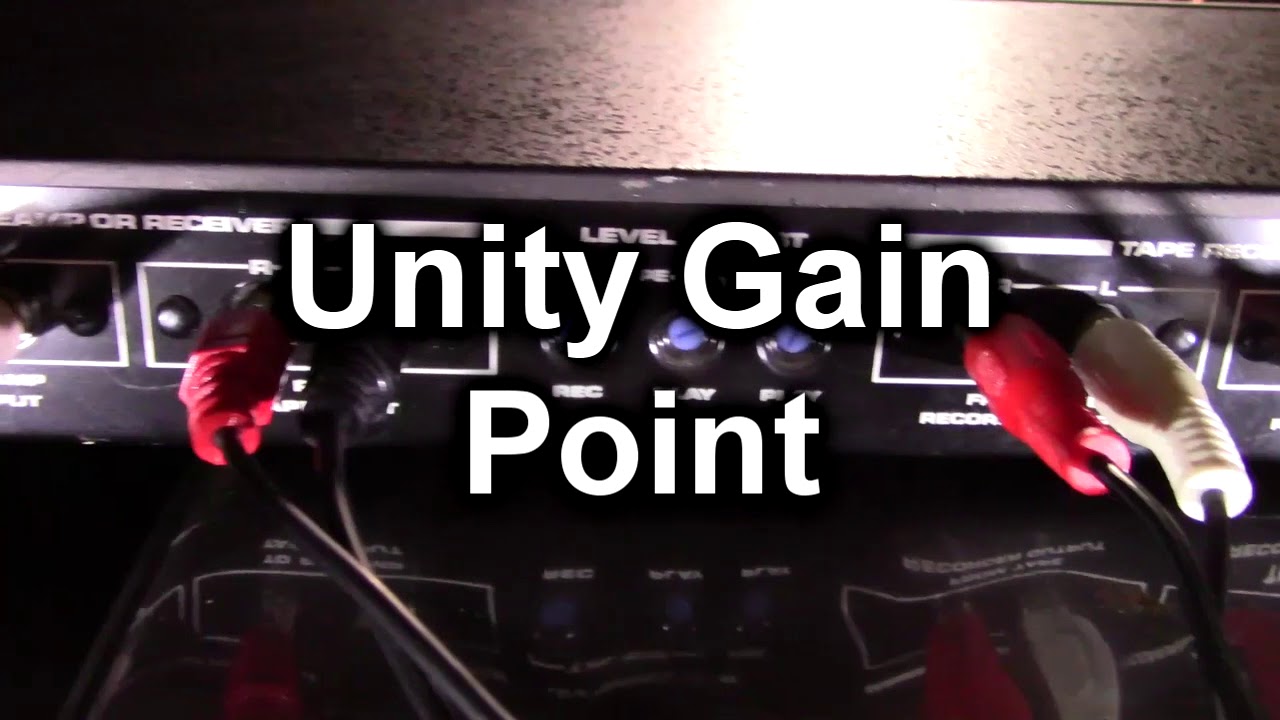 dbx 224: Alignment Procedure- Level Matching