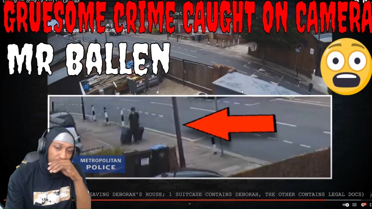 SHE IS A SAVAGE | MR BALLEN - GRUESOME crime CAUGHT ON CAMERA (REACTION)