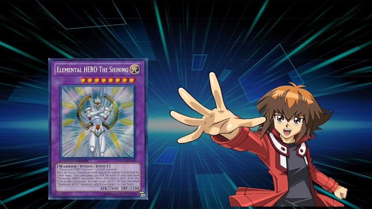 ELEMENTAL HERO THE SHINING IS HERE !! [Yu-Gi-Oh! DuelLinks]