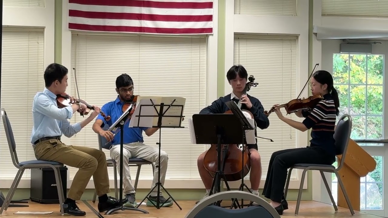 Dvořák String Quartet No. 12 in F Major, Op. 96, “American”: 4. Finale