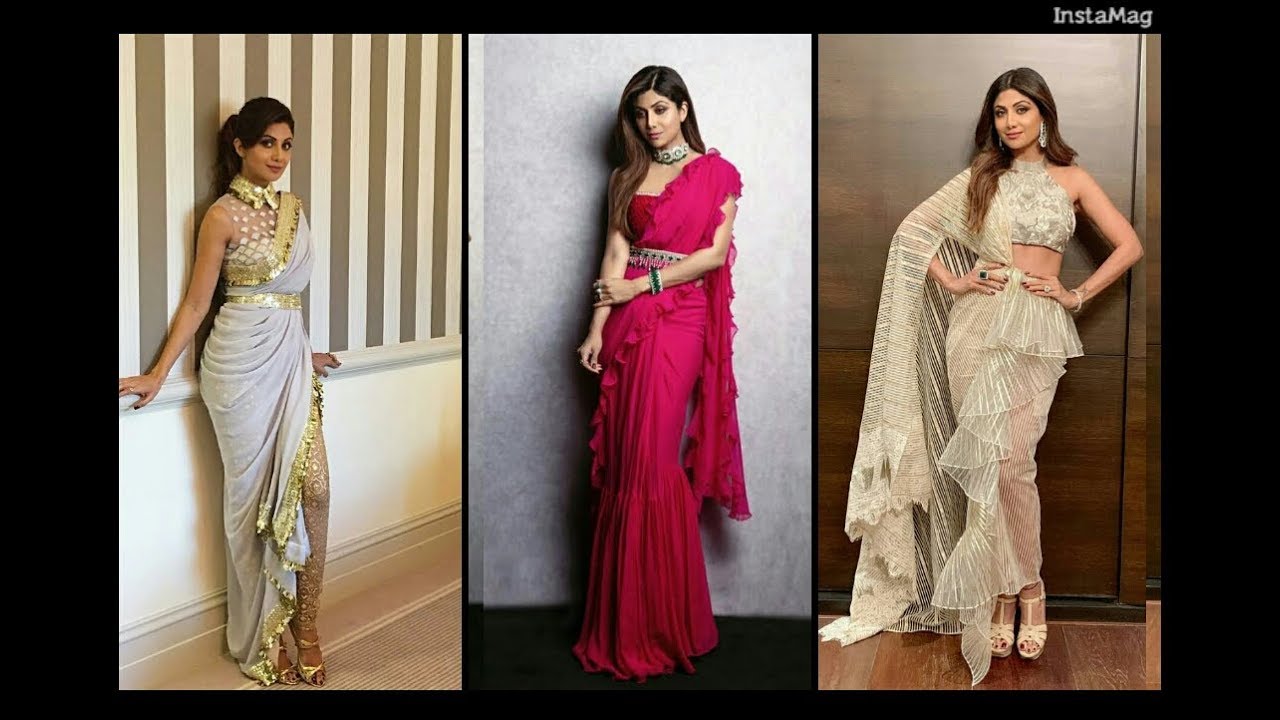 Shilpa Shetty Kundra's Lookbook - Fashion Diaries by Sanjh