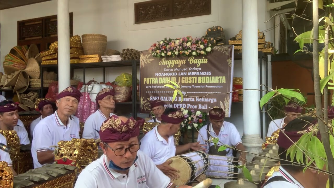 SEMAR PAGULINGAN - GEGUNEMAN SALYA . SEKEHE GONG JAYA KUSUMA, Br.GELADAG PEDUNGAN