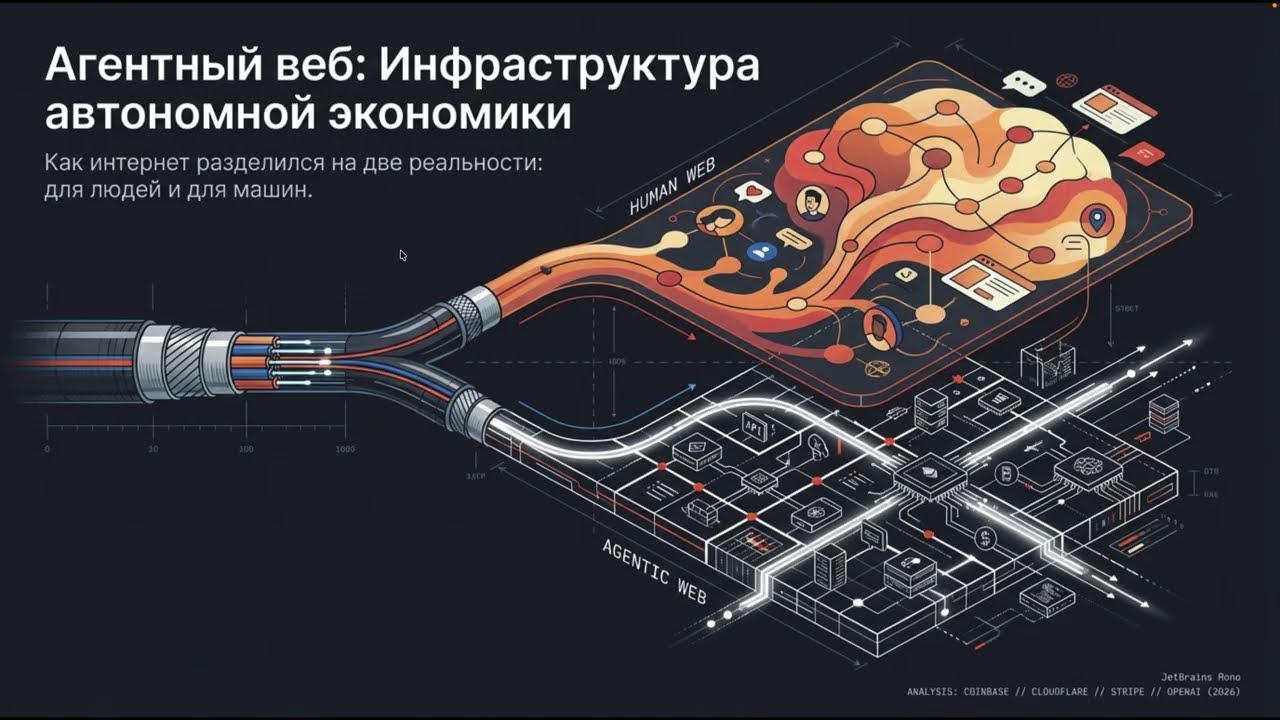 Агентный интернет: инфраструктура автономной экономики