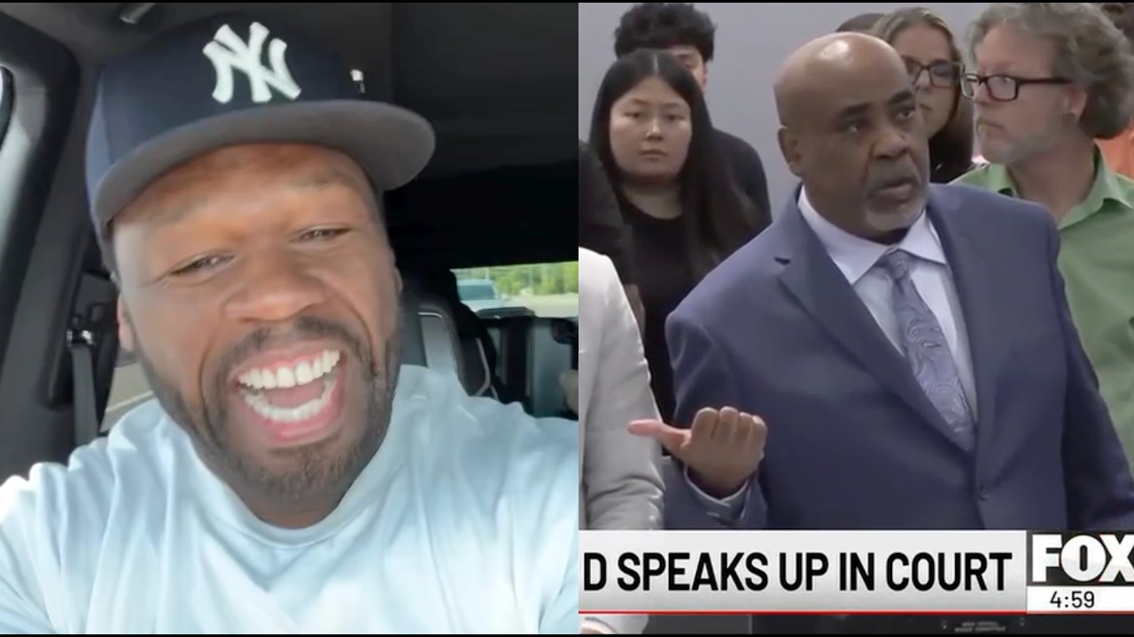 50 Cent REACTS To Keffe D Saying Diddy Paid &ldquo;Zip&rdquo; Martin $1M To Unalive Him In Tupac Trial