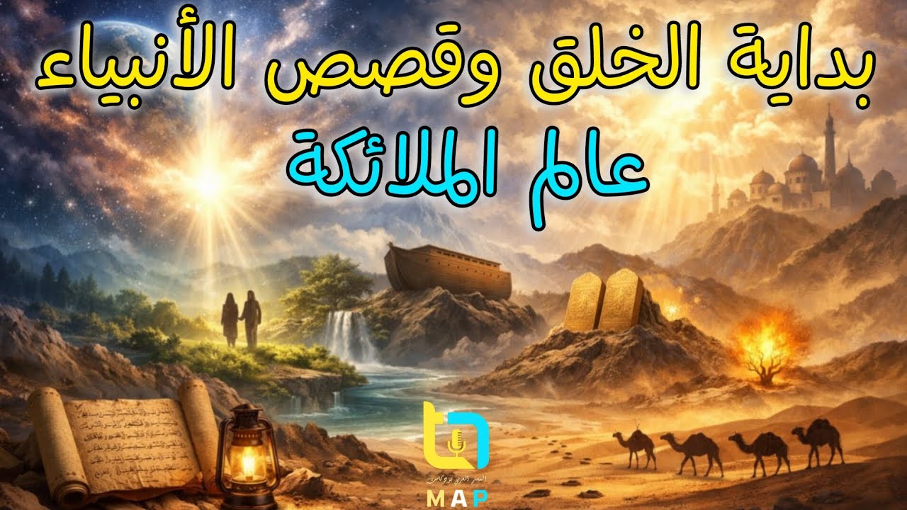(4) عالم الملائكة 