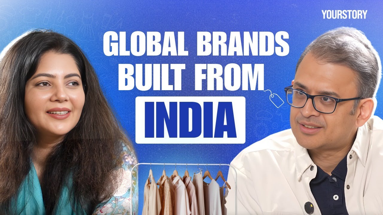 What does it really take to build a global consumer brand from India?