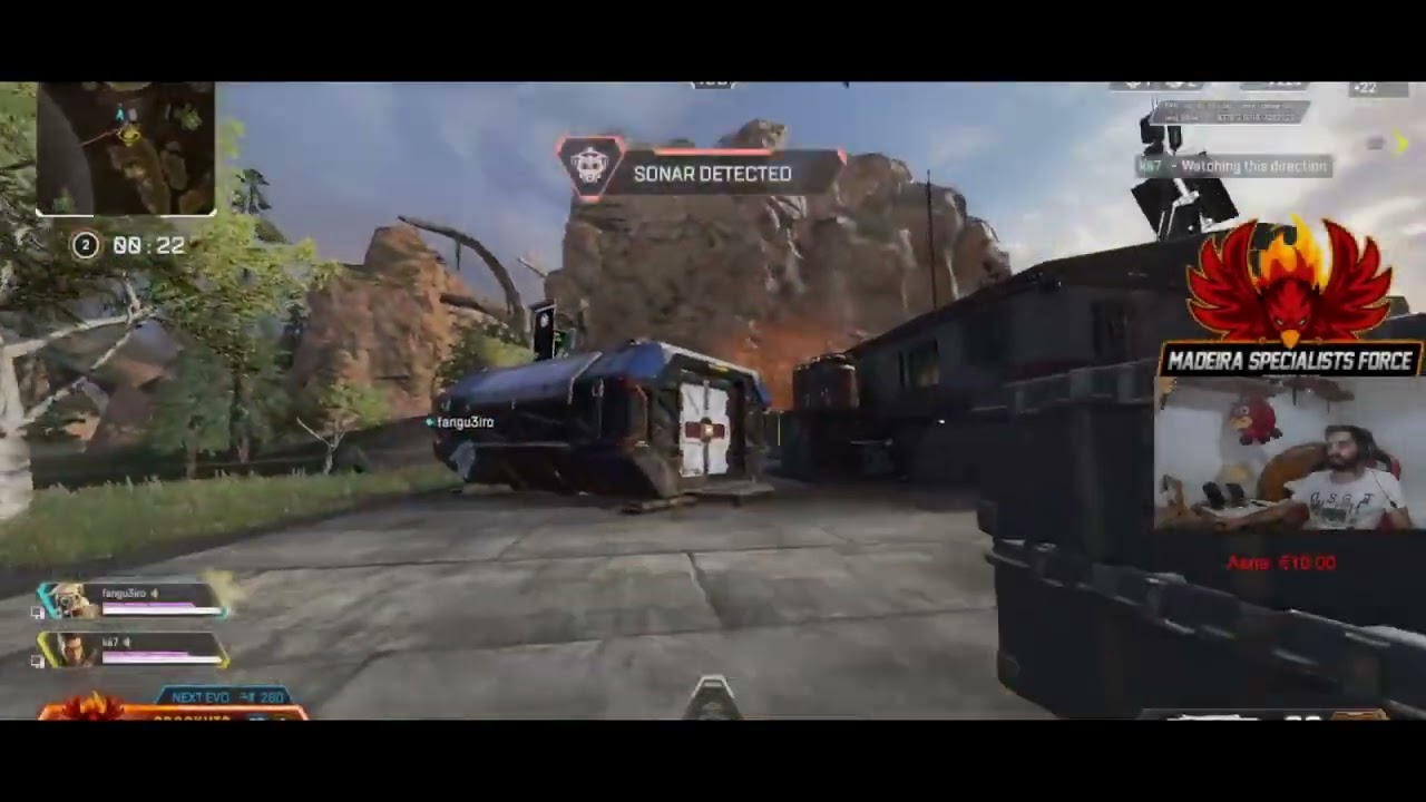 MSF CrOcKvts Montage#1 // Apex Legends Gameplay