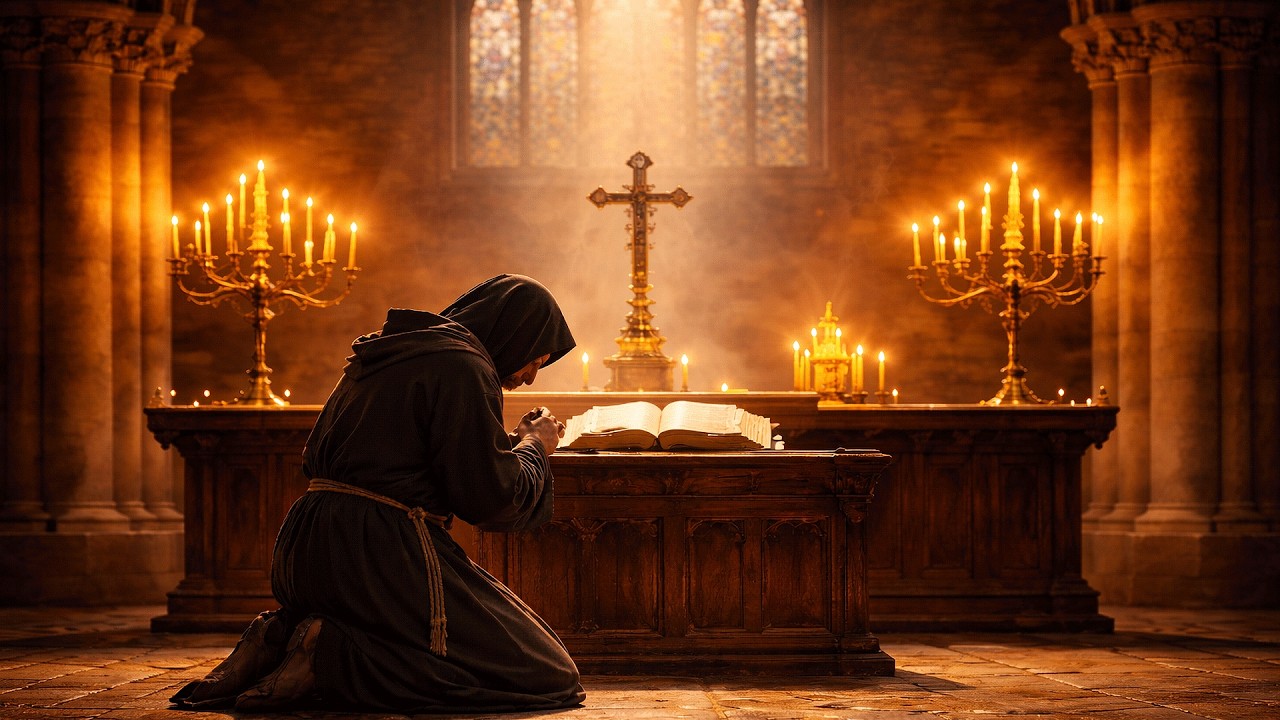 Gregorian Chant for Deep Healing | Meditation, Prayer & Medieval Music