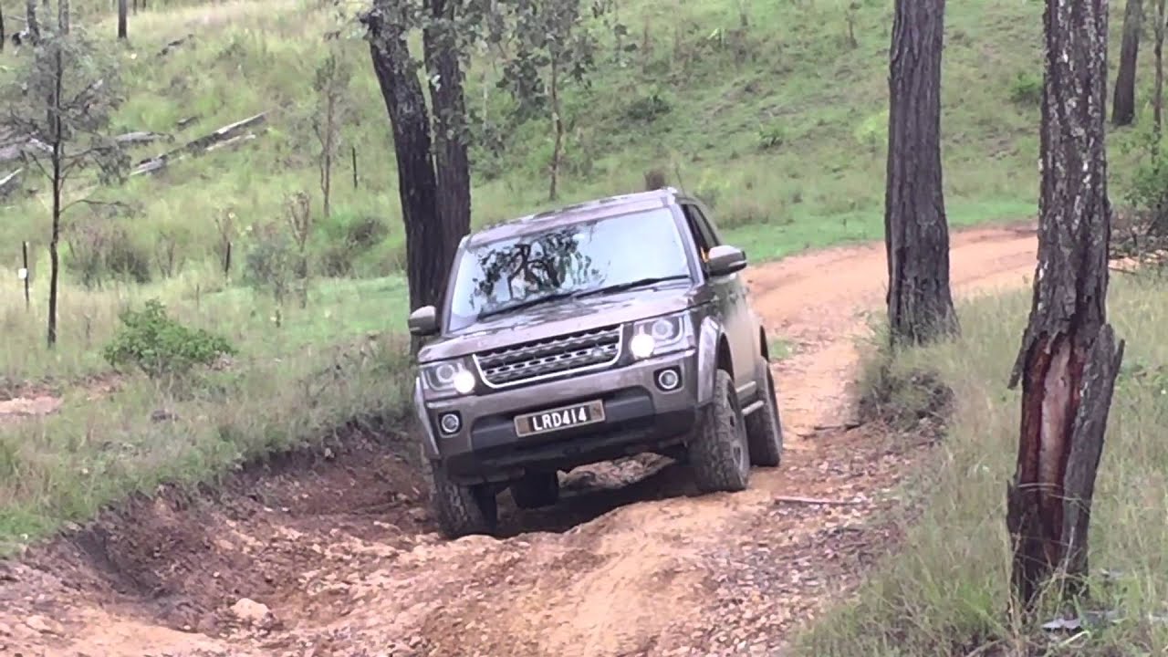 Land Rover Discovery 4 at LCMP 2016