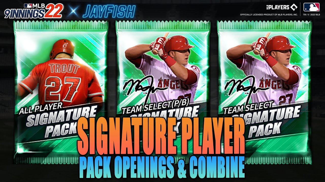 MLB 9 Innings | Signature Pack Openings & Combine | Montage