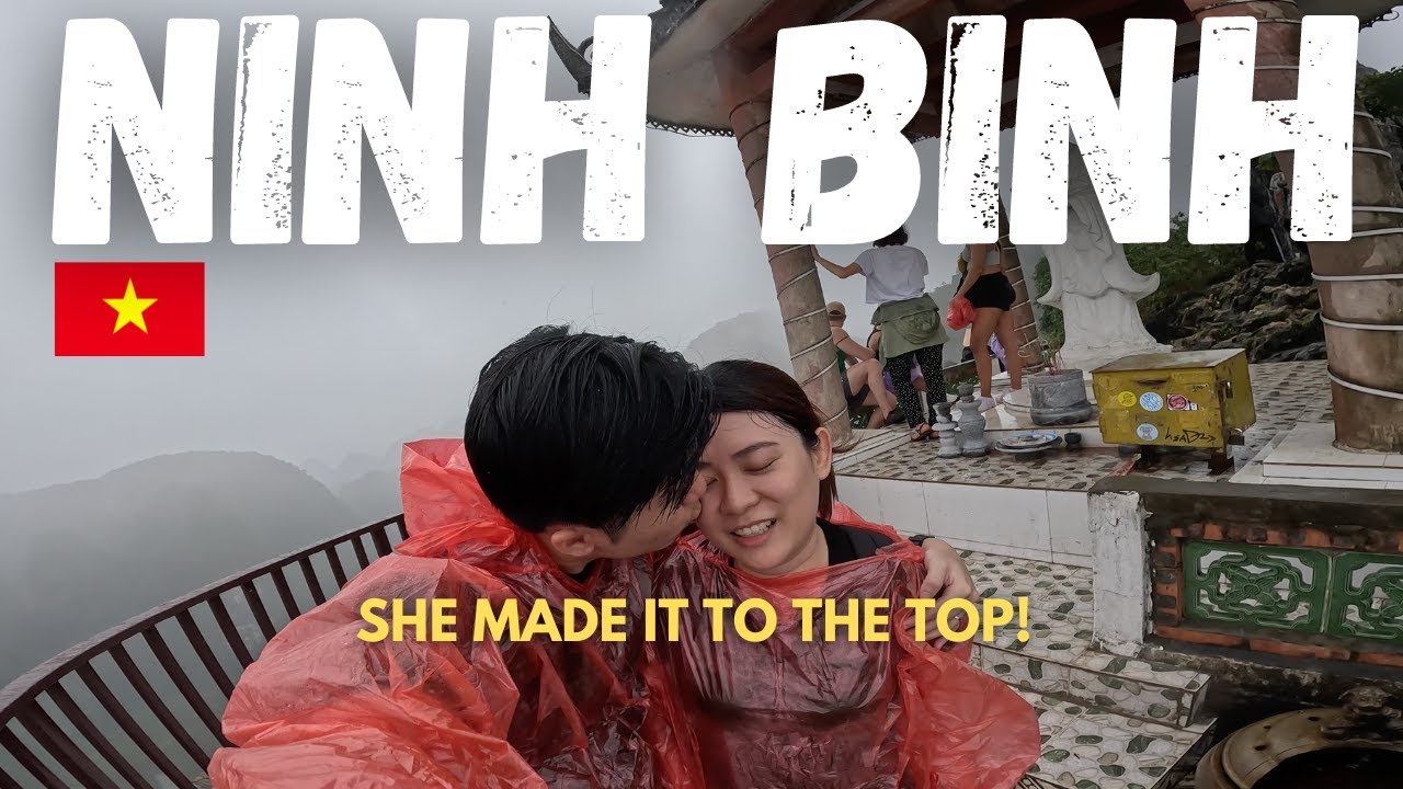 We Climbed 500 Steps to the Top of the Dragon’s Cave | Ninh Binh, Vietnam