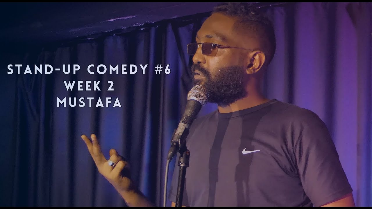 Stand-up Comedy Competition 6 | Week 2 | Mustafa | YOLO Stage