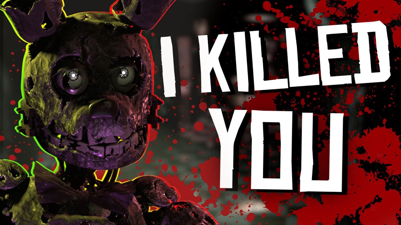 Charlotte, Why'd you kill that guy?