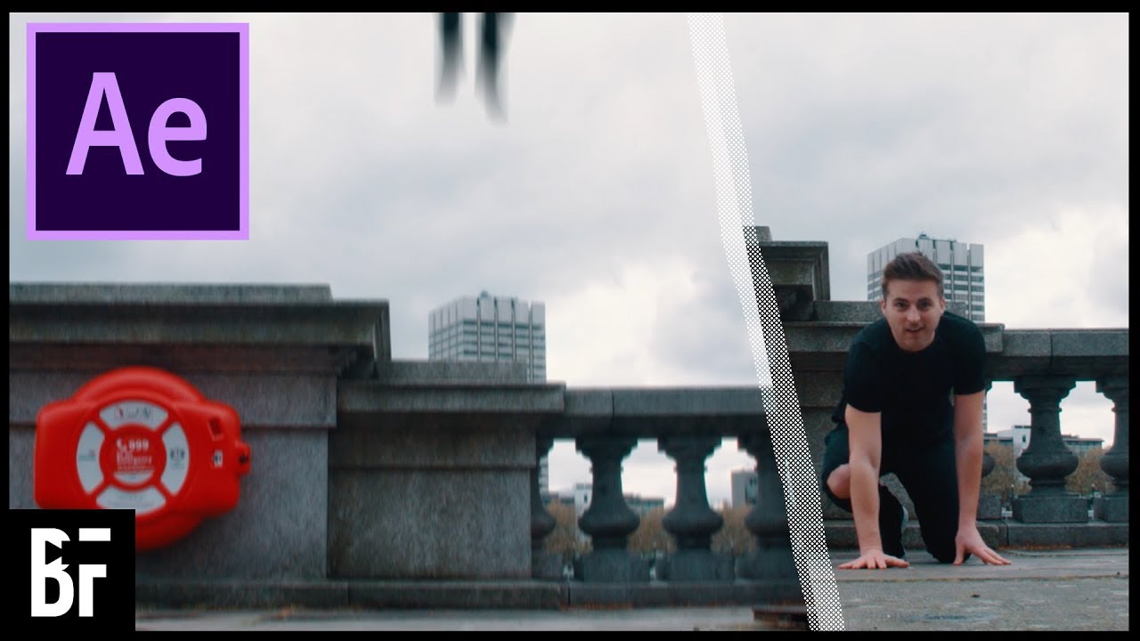 Land Like a Super Hero (After Effects)