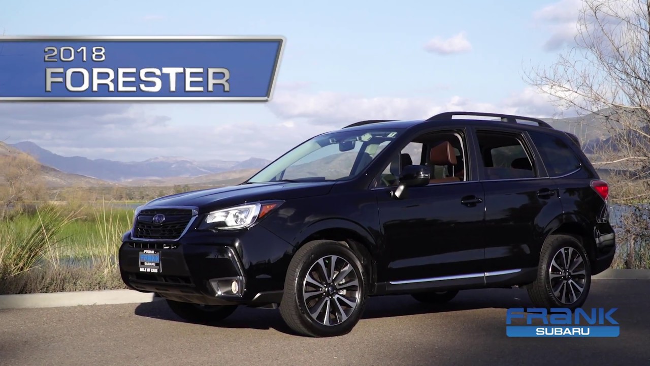 2018 Forester XT