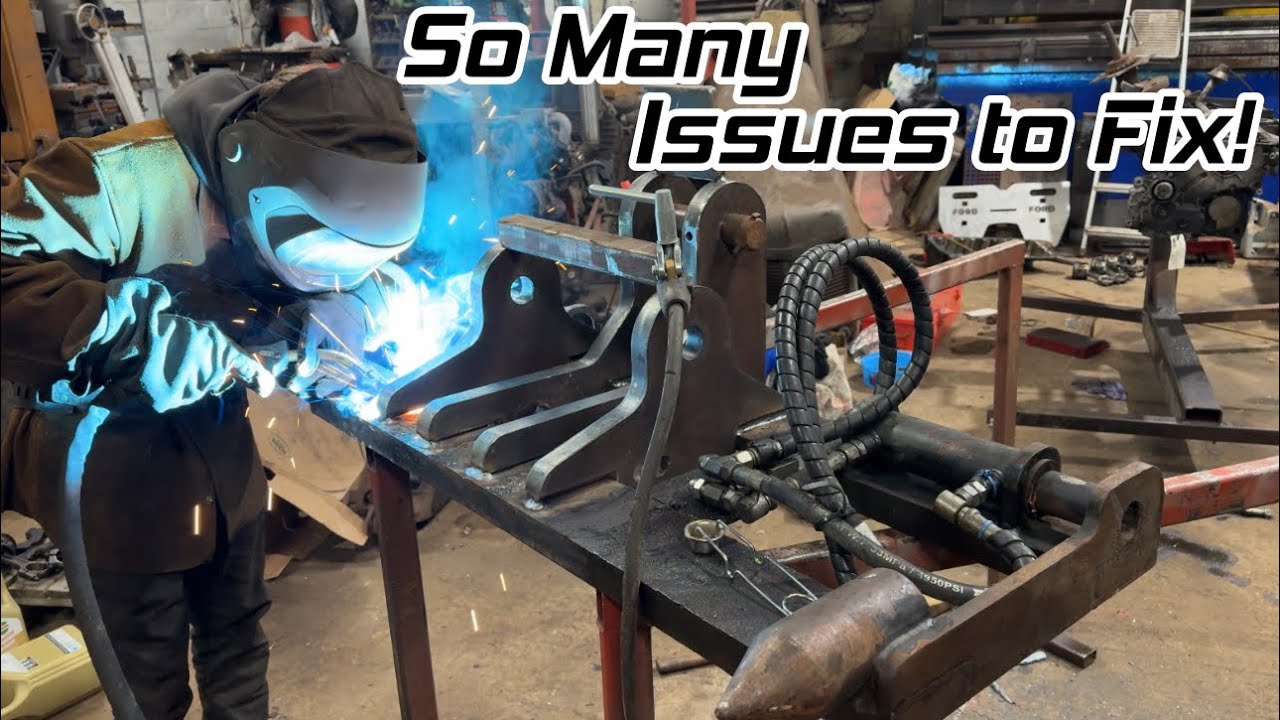 Whoever Made This Should Stop! Fixing a JCB headstock