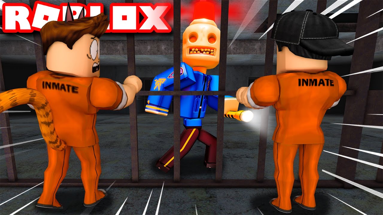Roblox | KIA VAMY TRỐN TÙ CỦA GÃ CẢNH SÁT ĐẦU CÒI HÚ BỊ FAN BÓP SẤP MẶT - Escape Siren Cop's Prison