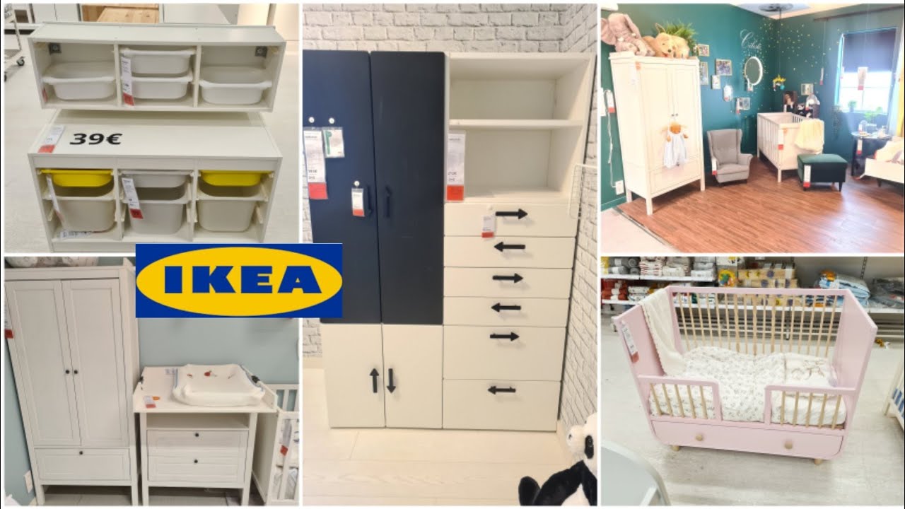 IKEA🌟🌟CHAMBRE COMMODE RANGEMENT ENFANT BÉBÉ 25.06.21 #IKEA #lit_enfant #lit #TENDANCE #MOBILIER_IKEA
