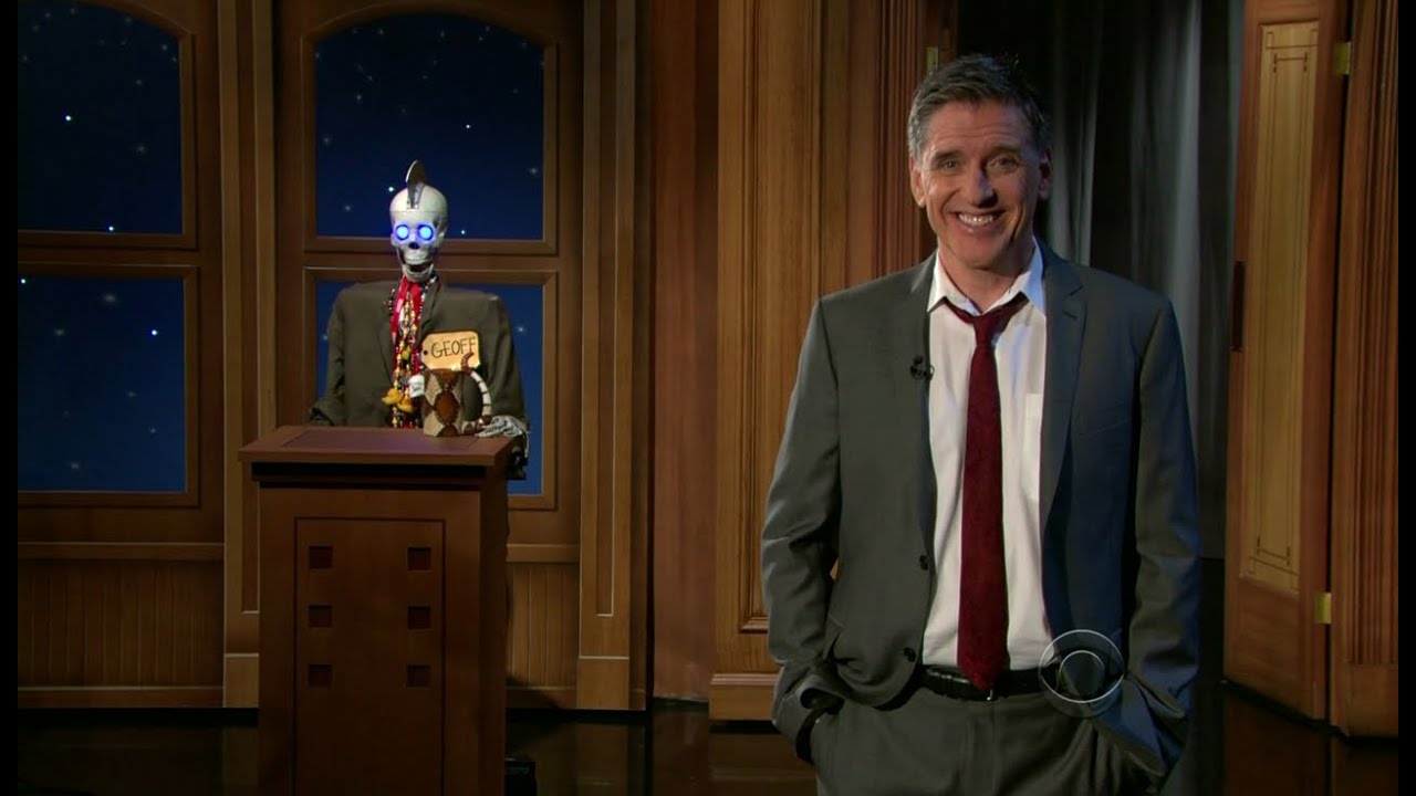 Late Late Show with Craig Ferguson 9/21/2011 James Spader, Juno Temple