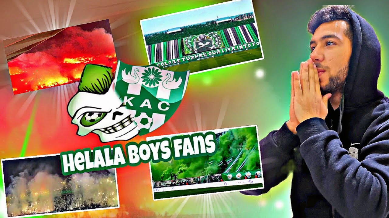 رياكشن الفاسي على جماهير تسكت و ترعب العالم.. ultras helala boys 💚🔥