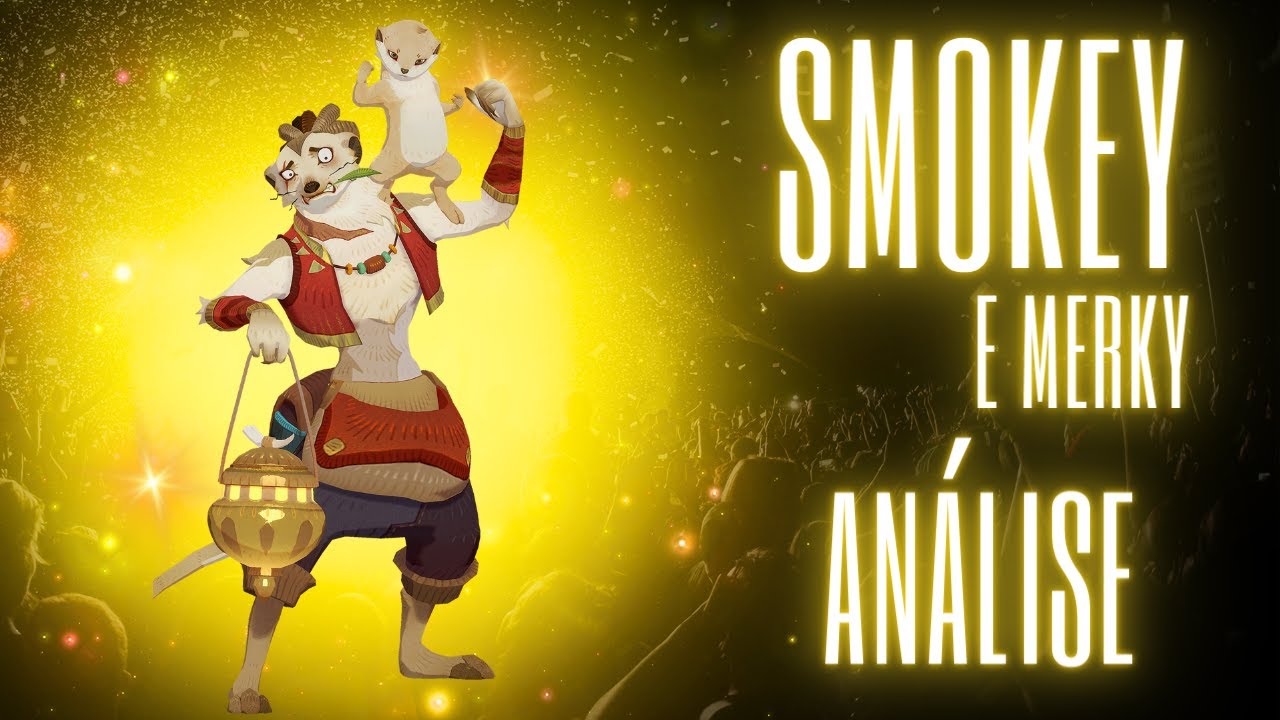 SMOKEY E MERKY: ANÁLISE DE PERSONAGEM - O MELHOR HEALER/BUFFER PARA CHEFES - AFK JOURNEY