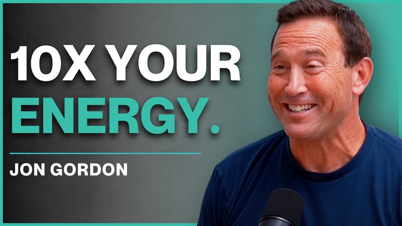 How to Stop Burnout in Its Tracks: Rediscover Your Passion & Purpose | with Jon Gordon