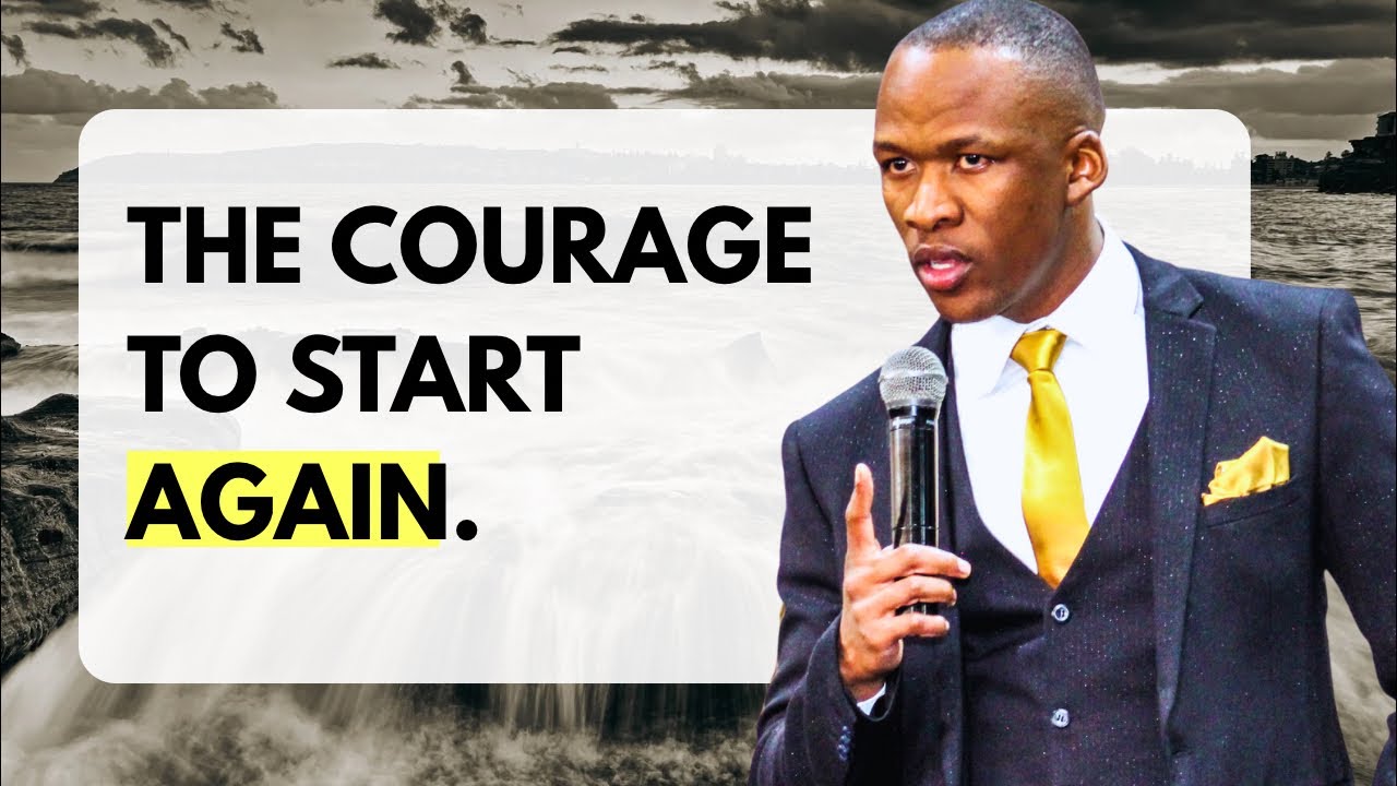 The Courage To Start Again | Bible Study with Poloko