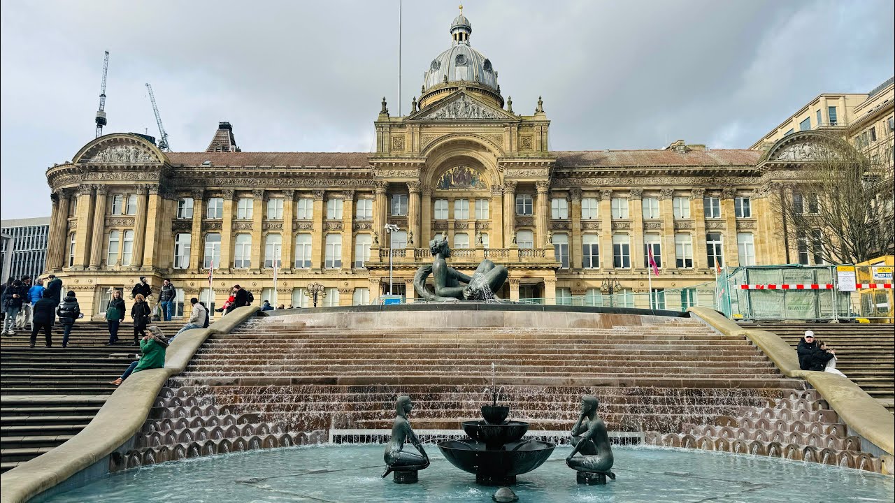 Birmingham City Centre- High Street | Busy City in the UK