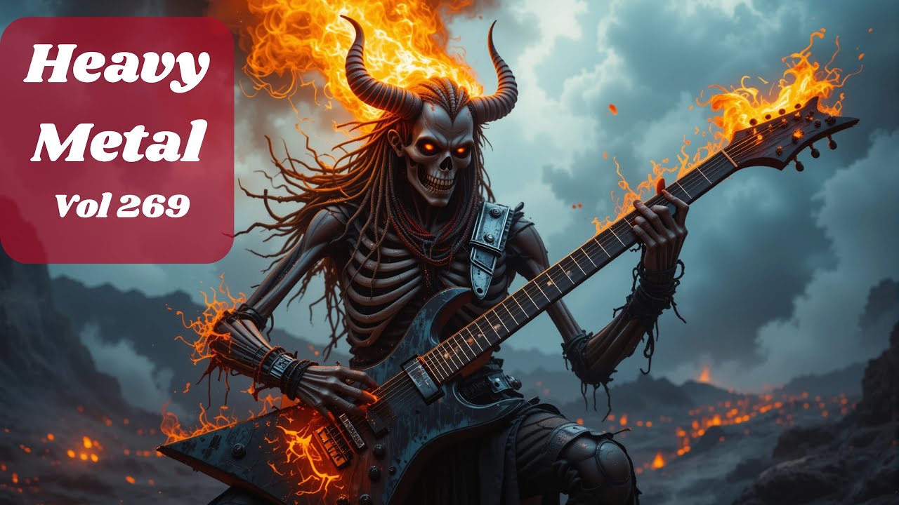 Heavy metal vol 269  {Workout, Gaming and Focus}