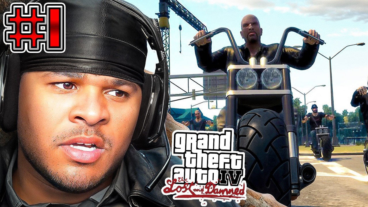 playing GTA 4’s Lost and Damned DLC for the first time (Part 1)