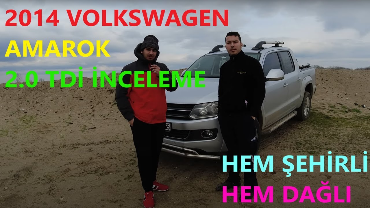 2014 VOLKSWAGEN AMAROK 2.0 TDİ HİGHLİNE İNCELEME @TurkiyeninGaraj