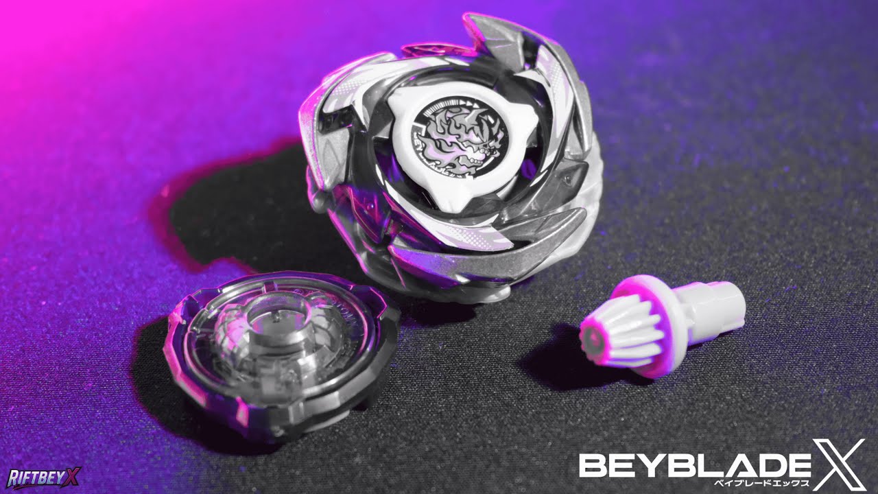Hell's Brave F3-60GP — это настоящий беспредел [Beyblade X]