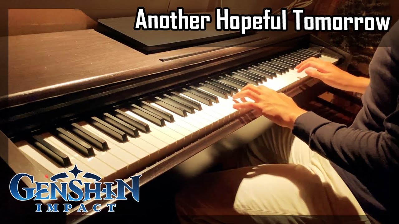 Another Hopeful Tomorrow - Genshin Impact OST (Piano Cover by Seander Alfonsus)