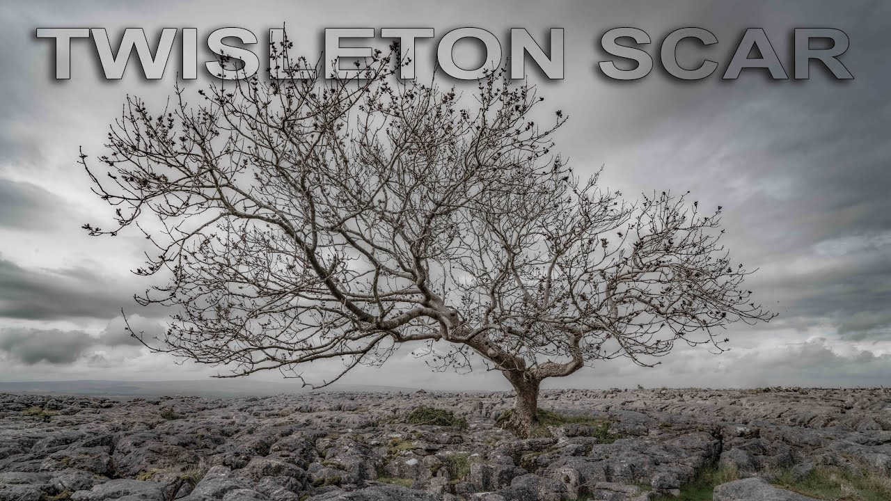 Warning this video contains ice-cream - TWISLETON SCAR - landscape photography
