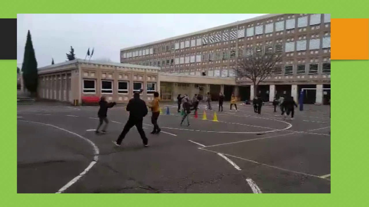 HANDBALL EDUCATIF séance 1