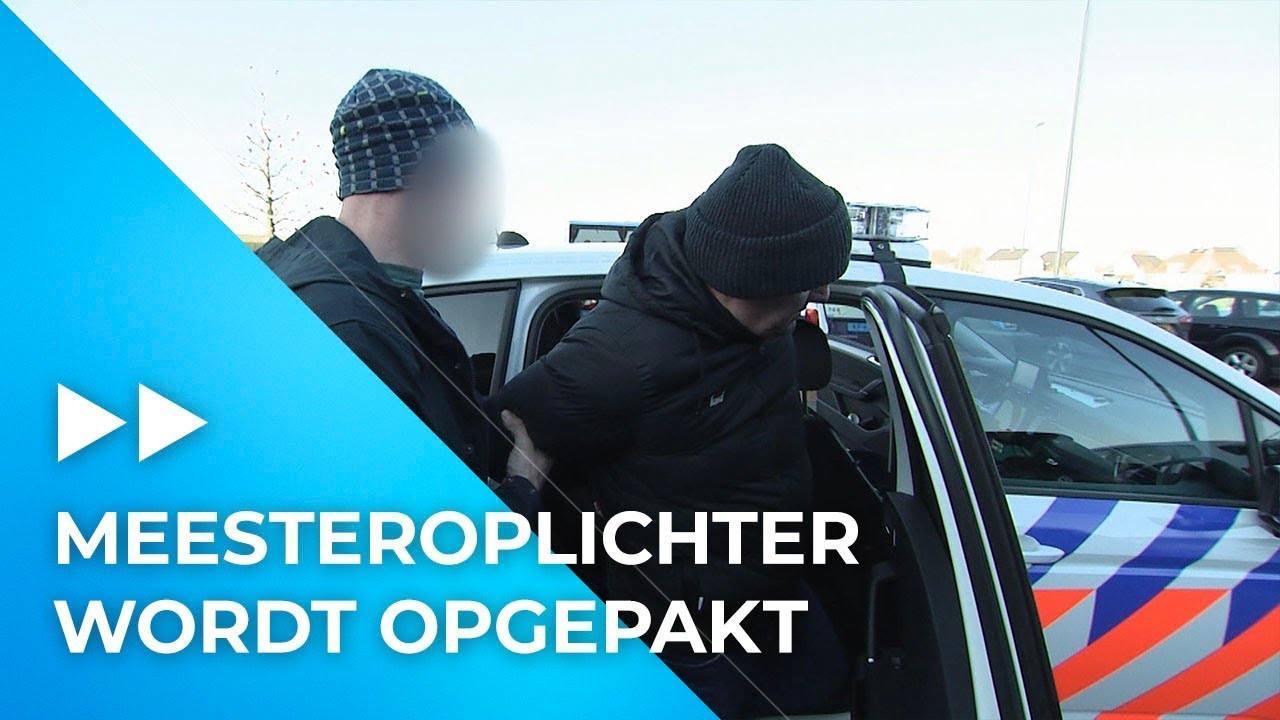 Meesteroplichter loopt nu écht tegen de lamp | Undercover in Nederland