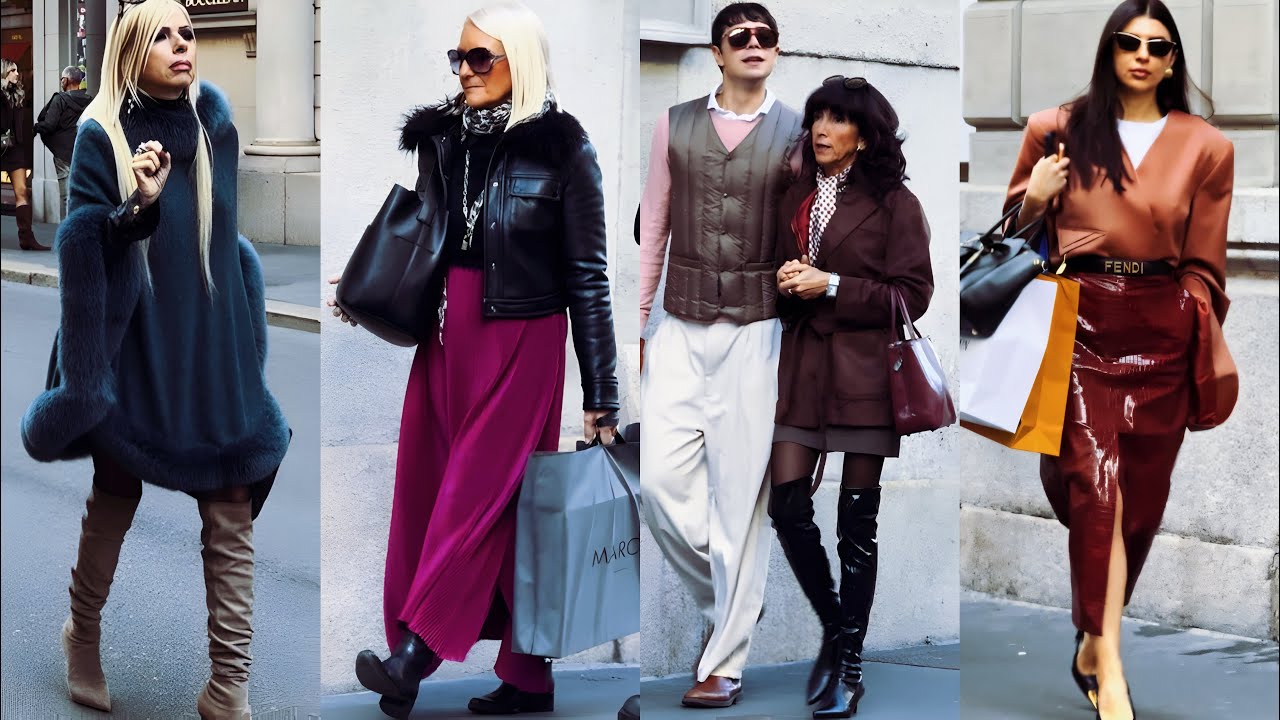 Milan November Hottest Fashion 2025 🇮🇹 Italian Fall Trendy Street Style Looks
