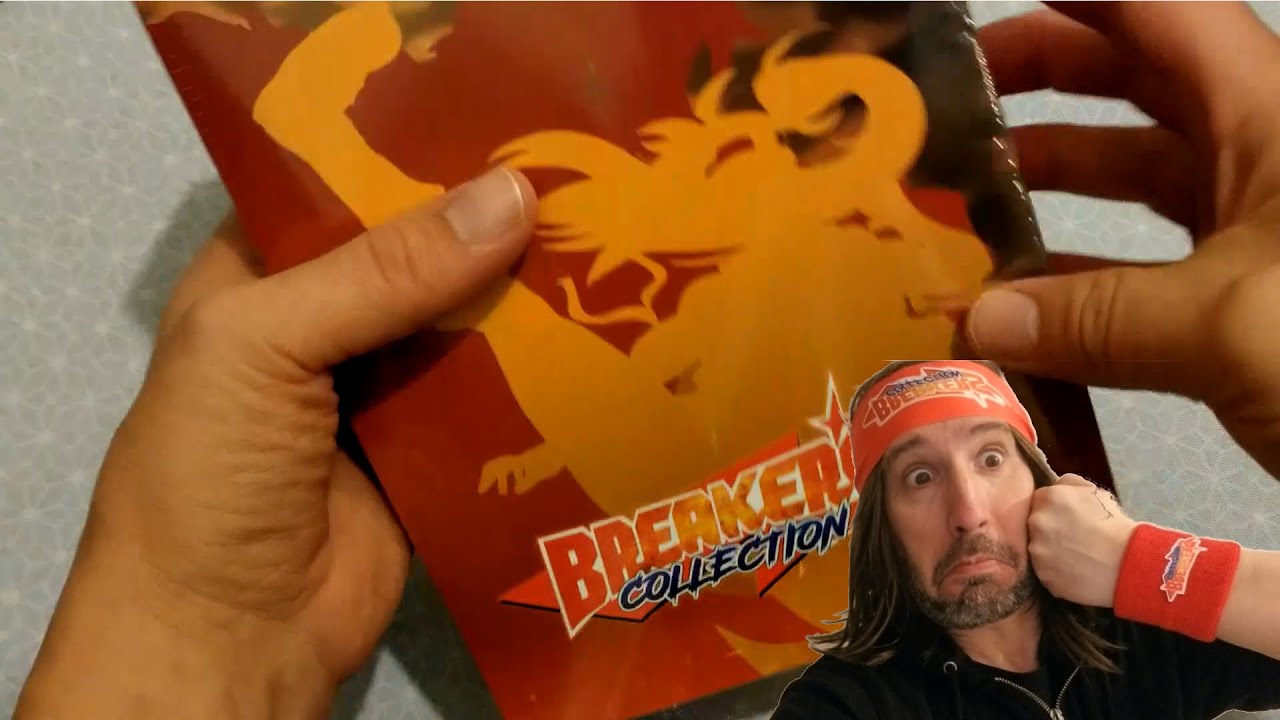 UNBOXING BREAKERS COLLECTION 