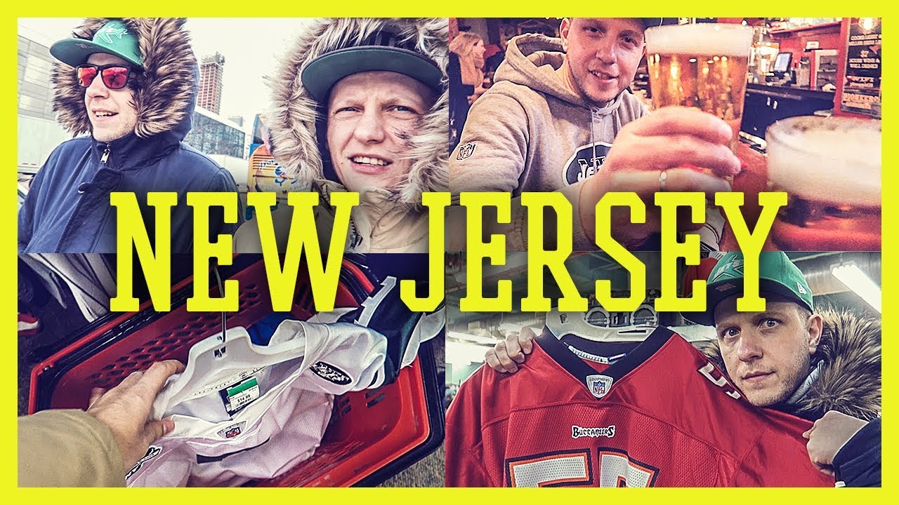NFL Jerseys in NEW JERSEY ⛴🏈👕 | USA THRIFTING VLOG geht schief