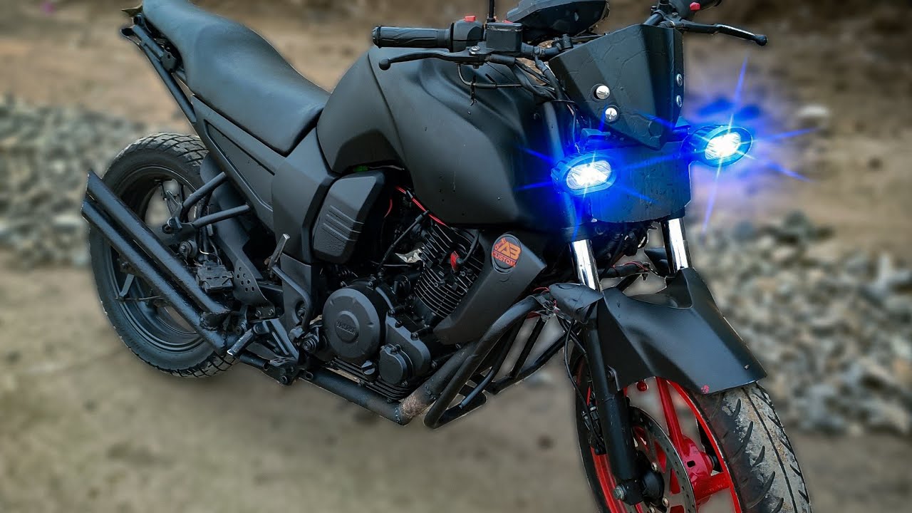 Yamaha FZ bike modify 2021 . ( looking awesome )