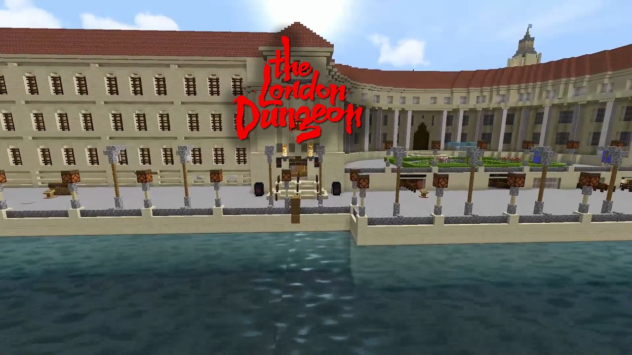 [OFFICIAL] The London Dungeon Minecraft PE POV