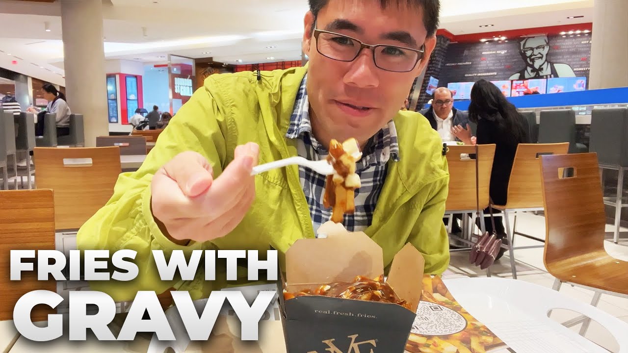 New Yorker Eats Poutine for the First Time at New York Fries