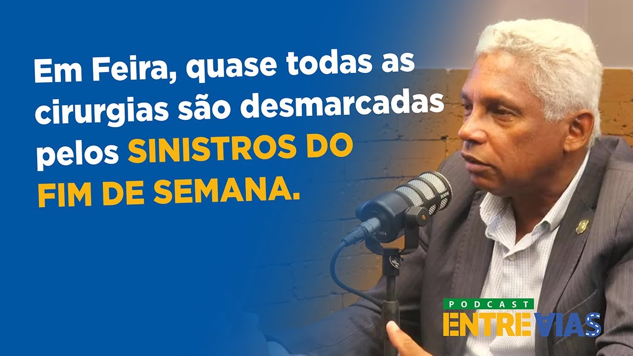 Em Feira, quase todas as cirurgias são desmarcadas pelos SINISTROS do fim de semana.