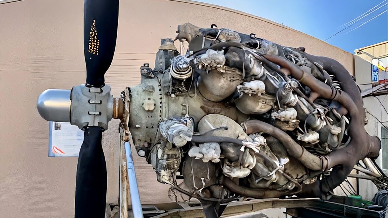 COLD START of RARE AIRPLANE ENGINES That Will Give You Goosebumps! 3